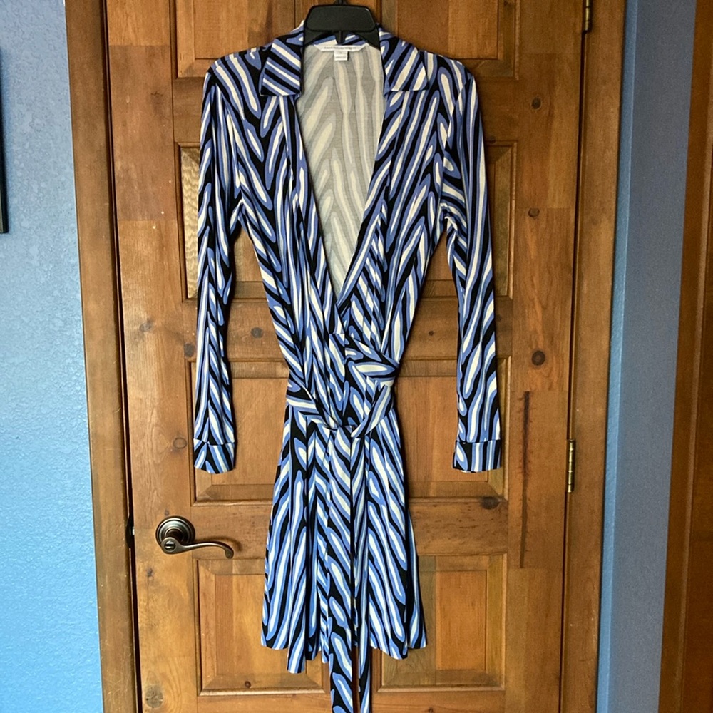 DVF wrap dress! It’s a classic!
